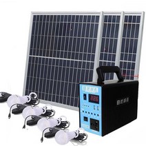 태양광 패널 세트 충전기 판넬 가정용 집열판 주택용, 60W 패널 220V 150W 세트