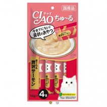 이나바 챠오츄루 고양이 간식 혼합맛 10종콤보, 이나바차오츄르, 참치연어(143) 4Px10팩
