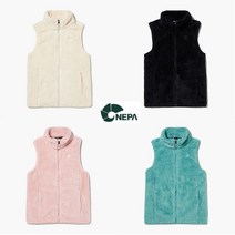 네파 NC송파점 여성용 쌀쌀한 날씨에 가볍게 착용하기 적합한 뽀글이 경량 플리스 베스트 VISCO 비스코 플리스 베스트 7H86143 SPVS