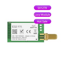 LoRa SX1278 433 MHz 무선 rf 모듈 iot 송수신기 CDSENET E32-433T20D UART 장거리 송신기 수신기