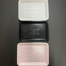 PSP 트레이 77호 300EA 소량판매 박스판매 PSP용기 (정육접시 반찬포장 떡포장 일회용 접시), 흰색300EA, 300개, 300개