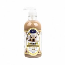 오트밀 샴푸린스 750ml 애견샴푸추천 개샴푸 말티푸 말티즈 웰시코기 푸들, 1개