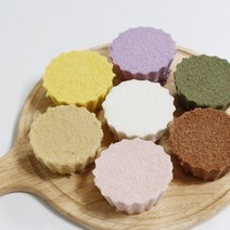 라이스클레이 그대로 미니컵 백설기 만들기세트, 딸기200g