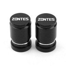 ZONTES 존테스310 튜닝 부품 zontes 용 zt -m 스쿠터 측면 지지 패드 증가 및 확장 미끄럼 방지 m 측면 브래킷 증가 발 패드, 레드 티타늄