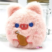 핑크돼지 동전지갑 봉제인형 열쇠고리 키홀더 키고리 키링 키체인