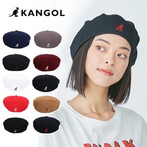 캉골 모자 헌팅캡 베레모 TROPIC GALAXY 스트릿패션