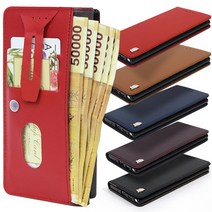 카투소 LG Q51 Q510 케이스 몽벨리플립N 카드분실방지 5만원권 펼쳐서수납가능