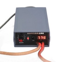 스포트용접기 전기 미니 휴대용 스폿용 5000W 미니 스폿 용접기 키트 DIY 18650 배터리 팩 도구 0.15MM 니, 01 EU Power Supply