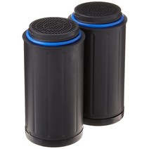 A.MINE Vitamix FoodCycler 교체용 2팩 필터 20.3cm(8인치) 블랙135924바이타믹스