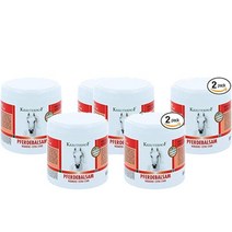 크라우터호프 호어스 밤 세트 500ml 2개 Krauterhof Horse Balm Set, 3팩
