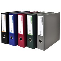 알파 알파 합지D링바인더 3공 KD-304(A4/7cm/500매), free, [4008350]적색