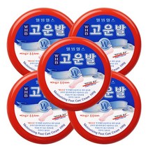 약국전용 웰빙 헬스팜 고운발 풋크림 100g 2개, 5개(주문건당 마술패치2매)