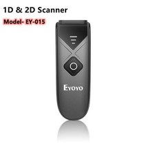 바코드 QR 스캐너 eyoyo 블루투스 미니 휴대용 리더 usb 유선블루투스2.4g 무선 1d 2d qr pdf417