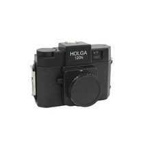 홀가 카메라 120N 필름카메라 35mm 필카 로모카메라 HOLGA Film Camera, 노란색