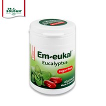 엠오이칼 무가당 유칼립투스 목캔디 40g, 1개