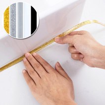 킹마트 셀프 줄눈시공 화장실타일 주방타일 곰팡이 물때 셀프인테리어 셀프시공, 블랙8mm x 6M