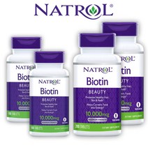 나트롤 비오틴 고함량 1000mcg 100정 200정, 나트롤 비오틴 1000mcg 200정