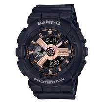 G-SHOCK [BABY-G] 로즈골드 시리즈 BA-110RG-1ADR