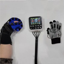 편마비 손가락통증 손가락훈련 업그레이드 손목 및 손가락 재활 장갑 하이테크 싱글 핑거 강력한, 왼손, s, Left Hand