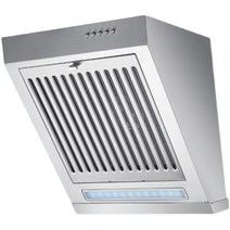 후드자바라 연기 배출기 고기집 공조기 산업용 모터, 380mm 스테인레스 스틸 버튼