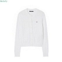 GUESS [POP] 여성 케이블 가디건
