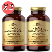 솔가 에스터 C 비타민 C 1000 mg 90정 X 2개, 1개, 기본