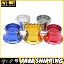 50mm 오토바이 수정 기화기 에어 필터 컵 윈드 컵 혼 컵 Keihin OKO KOSO PWK24/26/28/30 PE CVK26/30, 02 Yellow