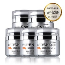 데이셀 에스테니끄 달팽이 아이크림, 30ml, 5개