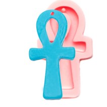 마이몰드코리아 수제몰드 - 십자가3 (차량용방향제) 실리콘몰드