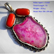 정품 에메랄드 래브라도 라이트 블루 토파즈 덴 드라이트 오팔 선스톤 루비 황수정 야스 퍼스 실 버스 코페 펜던트