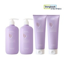 스칼프 케어 헤어 샴푸 500ml 2개+에센스 240ml 2개, 2개