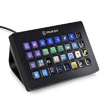 Elgato 엘가토 스트림 데스크 MK.2 화이트 스튜디오 컨트롤러 매크로 15키, C