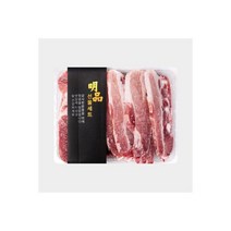 한돈 돼지 LA갈비 1.2Kg 대용량 1팩 실속 세트 구이용 돼지갈비 돼지고기 어니스트초이스, 한돈 돼지 LA갈비 1.2Kg 1팩 실속 선물세트 구이