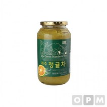 프리미엄 HP)제주청귤차(1kg/다정)