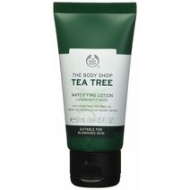 The Body Shop Tea Tree Mattifying Lotion 1.69Oz 더바디샵 티트리 매티파잉 로션 50ml 1팩