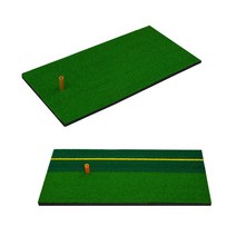 TORIMALL 개인타석 고무티 골프매트/ 기본형 라인형/ 골프연습매트 택1, 골프매트(30cmX60cm)