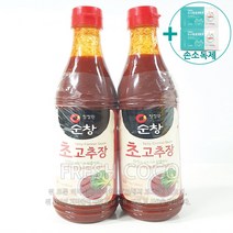 코스트코 청정원 순창 초고추장 1KG X 2 + 사은품, 2개