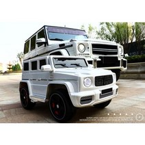 115868 초대형 4 바퀴 12V 7A 전기 자동차 륜 구동 원격 제어 부드러운 좌석 SUV 아기 자동차를 탈 수 있음, CHINA, Ordinary White