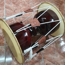 국악기유림 칼라 사물장구, 카슈밤색