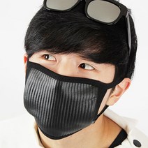 [블랙마스크]패션마스크_엔티크사각 레더 레자마스크 남녀공용마스크 데일리용마스크 방한마스크 성인마스크 자체제작마스크