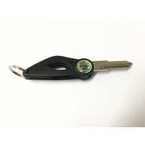 베넬리 502c Benelli trk502 trk502x 502c tnt150 tnt15tnt 15 150용 dingli 로고가 있는 접이식 키 블랭크 호환, 1개