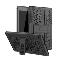스냅케이스 갤럭시탭 A 8.0 2019 킥스탠드 아머 케이스 SM-T290/T295, 블랙
