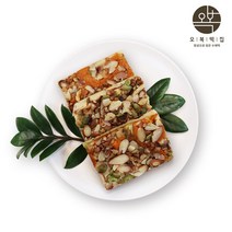 오복떡집 현미영양 찰떡 인절미 현미인절미 찹쌀떡 떡 맛집 주문 식사대용 낱개포장, 10개 1kg