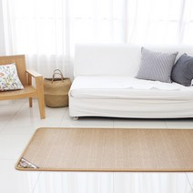 한일메디칼 온돌왕 전기장판 러그빈티지 전기매트, 러그빈티지 내추럴, 7~8인용(분리난방) 300 x 183cm