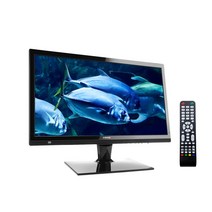 디엑스 국내생산 소형TV 24인치 LED TV 모니터 원룸 병원 캠핑 DC12V D240XTV, D240XTV일반, 스탠드형