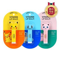 LG생활건강 벨먼 포켓몬 피규어 립밤 4.5g x1개 (3종 중 택1), 선택완료, 꼬부기