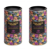 Whittard of Chelsea White Hot Chocolate 위타드 오브 첼시 스티키 토피 푸딩 화이트 핫초콜릿 12.35oz(350g) 2팩