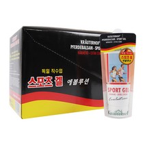 독일 크라우트호프 스포츠겔 에볼루션 100ml 튜브형, 1개