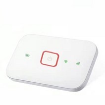 유심 라우터 포켓 와이파이 자동차 무선 충전식 캠핑용 1 조각 mifi 4g 화이트, 하얀