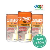 투석신장질환자용 수분섭취조절 그린비아 알디플러스 200ml 30캔